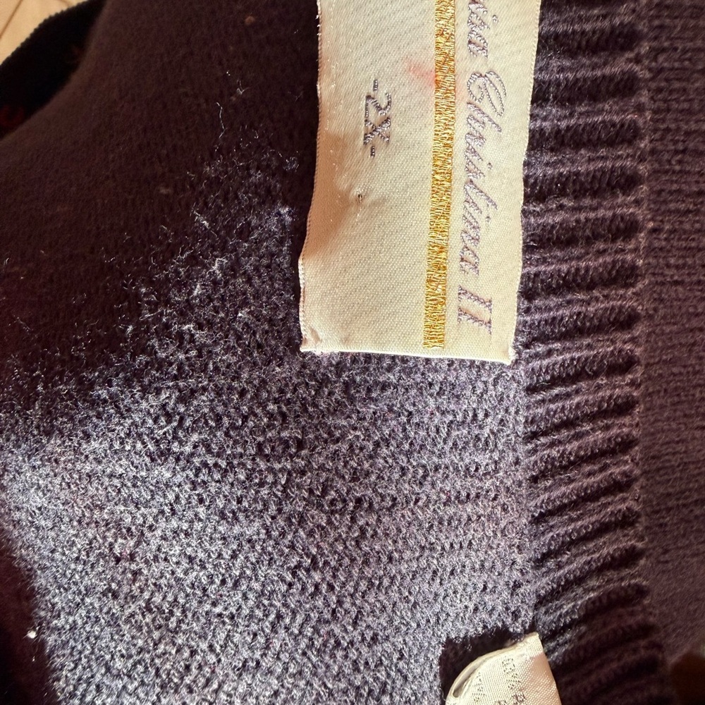 Vintage Marissa Christina Granny Cardigan - Picture 7 of 7